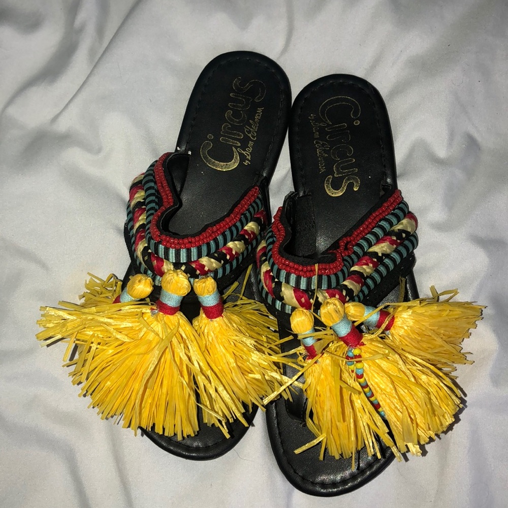 Sam Edelman Circus🎪 Thong Sandals💃